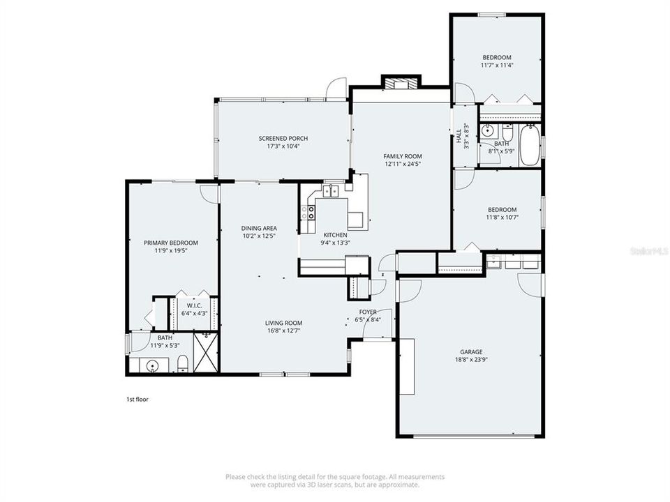 Activo con contrato: $299,500 (3 camas, 2 baños, 1594 Pies cuadrados)