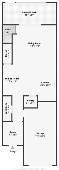 En Venta: $250,000 (3 camas, 2 baños, 1673 Pies cuadrados)