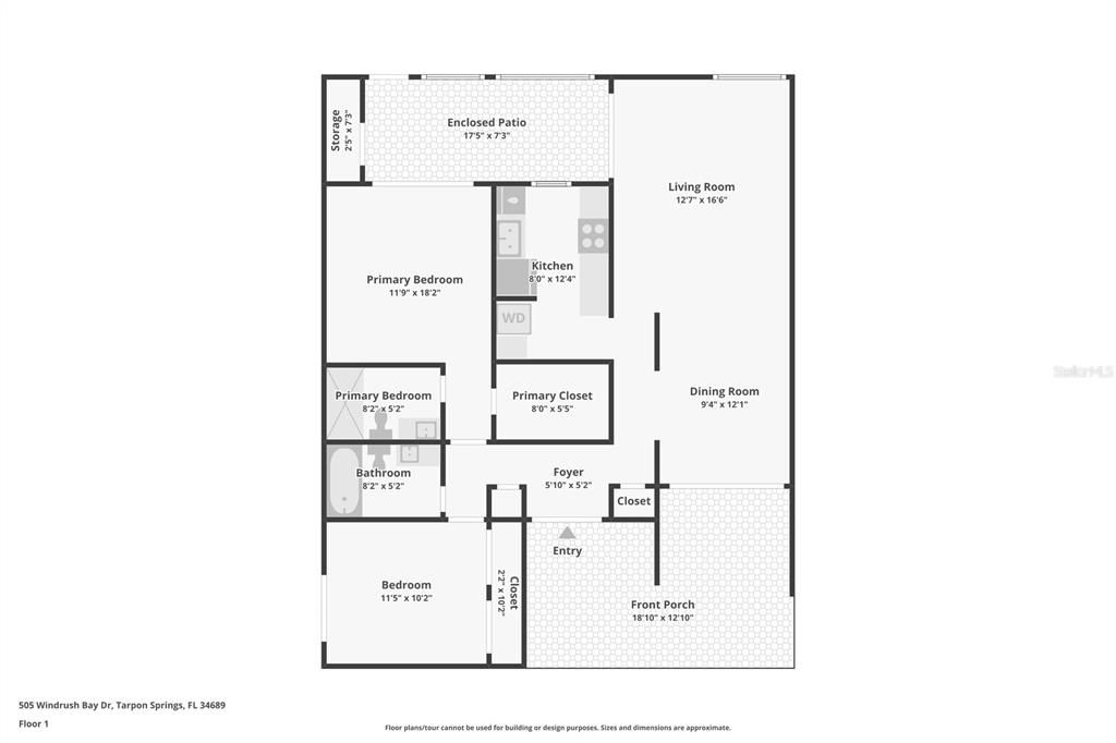 For Sale: $200,000 (2 beds, 2 baths, 980 Square Feet)