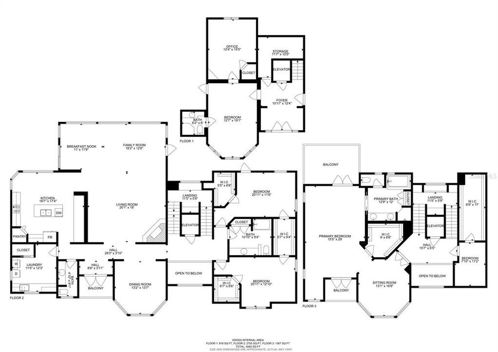 For Sale: $1,325,000 (4 beds, 3 baths, 4505 Square Feet)