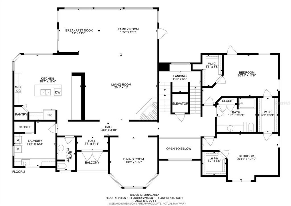 For Sale: $1,325,000 (4 beds, 3 baths, 4505 Square Feet)