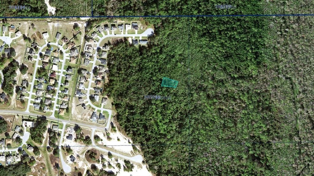 На продажу: $26,000 (0.25 acres)
