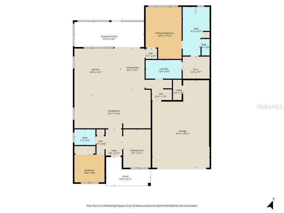 En Venta: $349,900 (2 camas, 2 baños, 1983 Pies cuadrados)