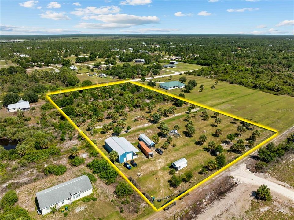 合同活跃: $450,000 (5.00 acres)