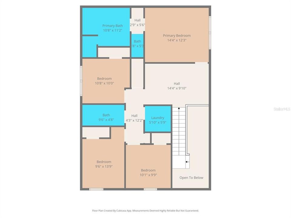 En Venta: $350,000 (4 camas, 3 baños, 1864 Pies cuadrados)