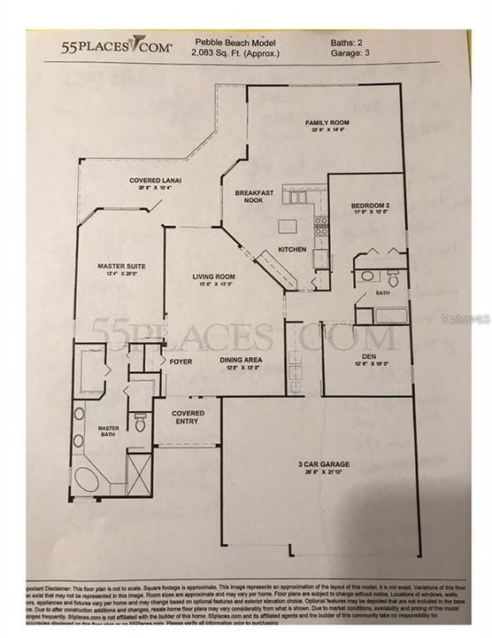 En Venta: $460,000 (3 camas, 2 baños, 2090 Pies cuadrados)