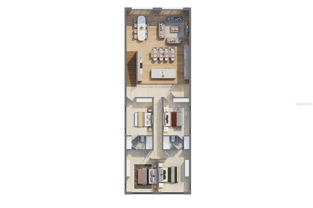 En Venta: $1,995,000 (5 camas, 3 baños, 3337 Pies cuadrados)
