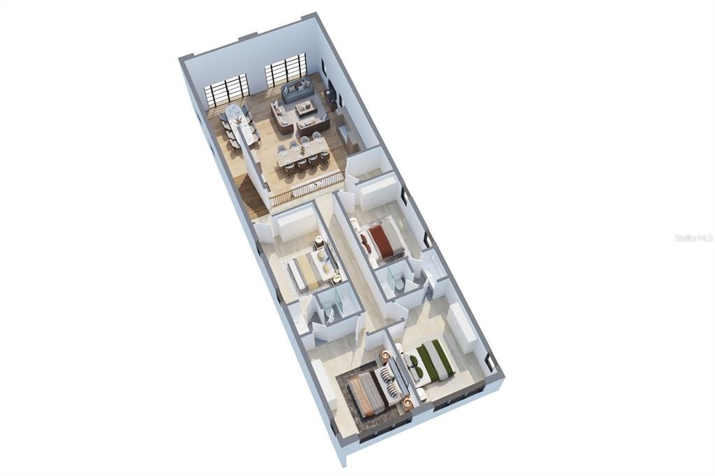En Venta: $1,995,000 (5 camas, 3 baños, 3337 Pies cuadrados)