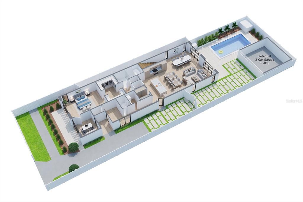 En Venta: $1,995,000 (5 camas, 3 baños, 3337 Pies cuadrados)