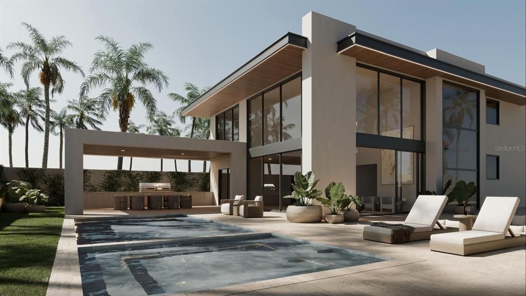 На продажу: $3,999,000 (4 спален, 4 ванн, 5000 Квадратных фут)