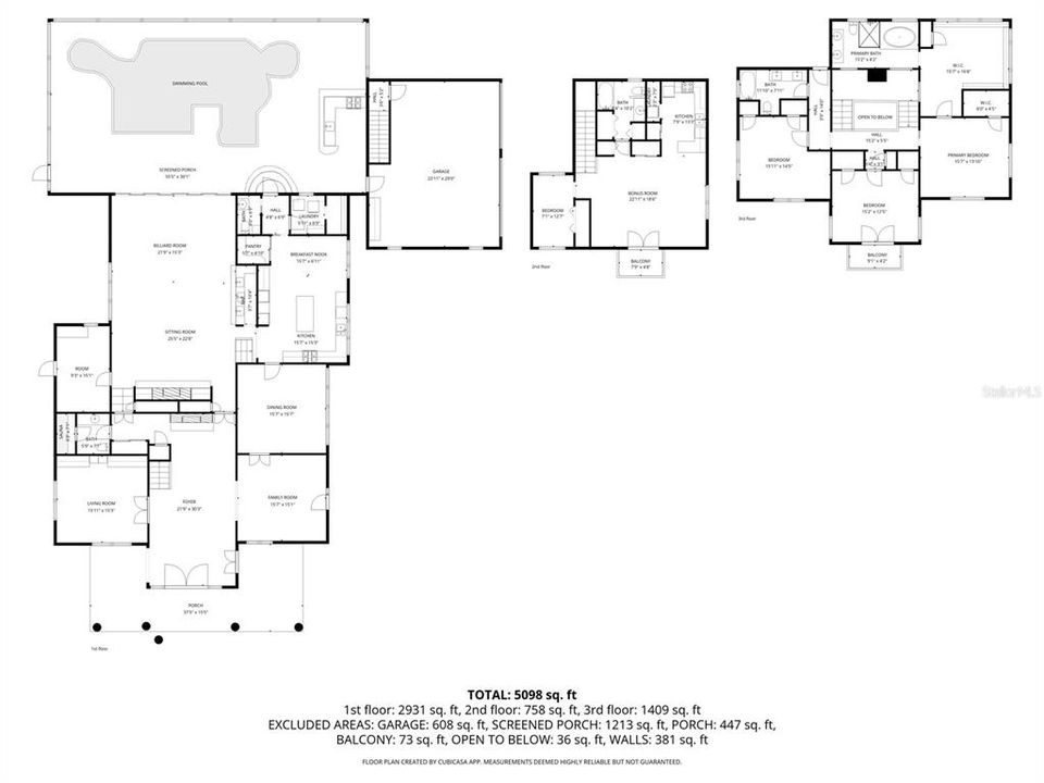 For Sale: $1,625,000 (4 beds, 3 baths, 5388 Square Feet)