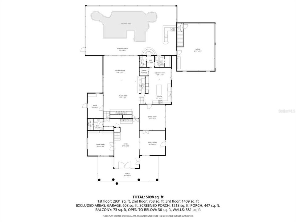 For Sale: $1,625,000 (4 beds, 3 baths, 5388 Square Feet)