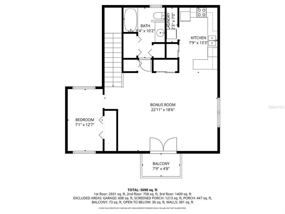 For Sale: $1,625,000 (4 beds, 3 baths, 5388 Square Feet)