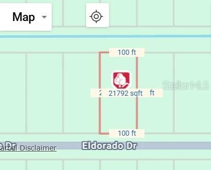 На продажу: $19,900 (0.50 acres)