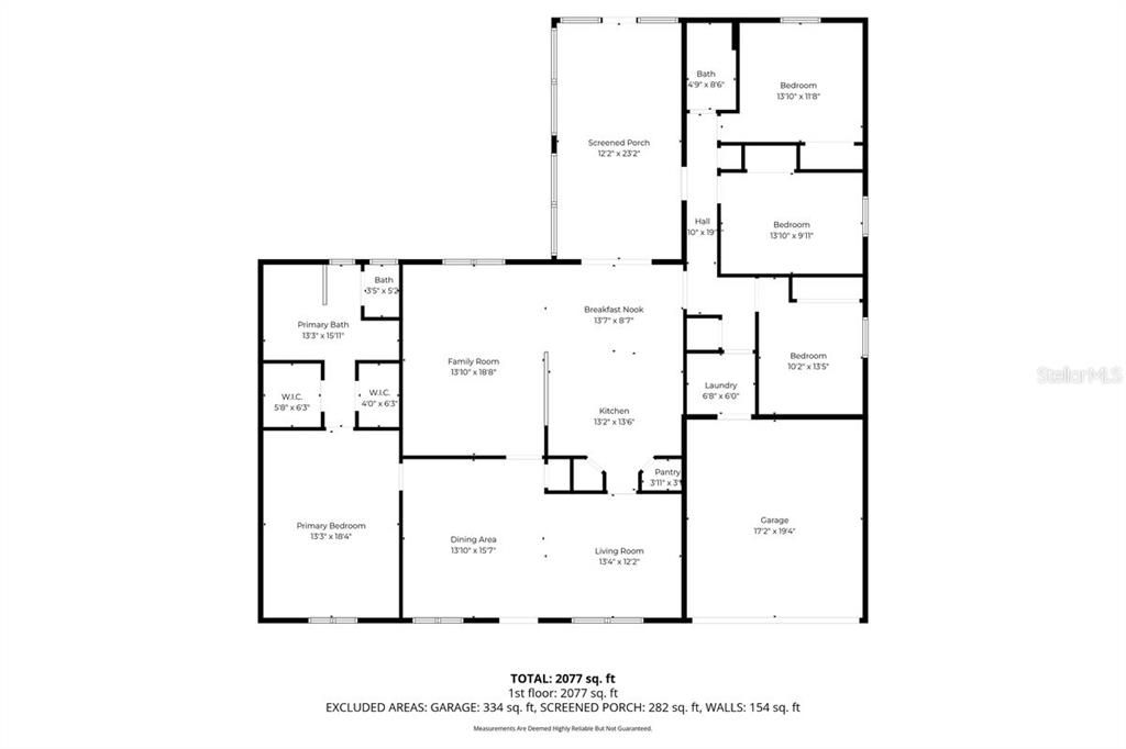 На продажу: $325,000 (4 спален, 2 ванн, 2236 Квадратных фут)