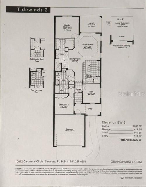 На продажу: $559,750 (2 спален, 2 ванн, 1634 Квадратных фут)