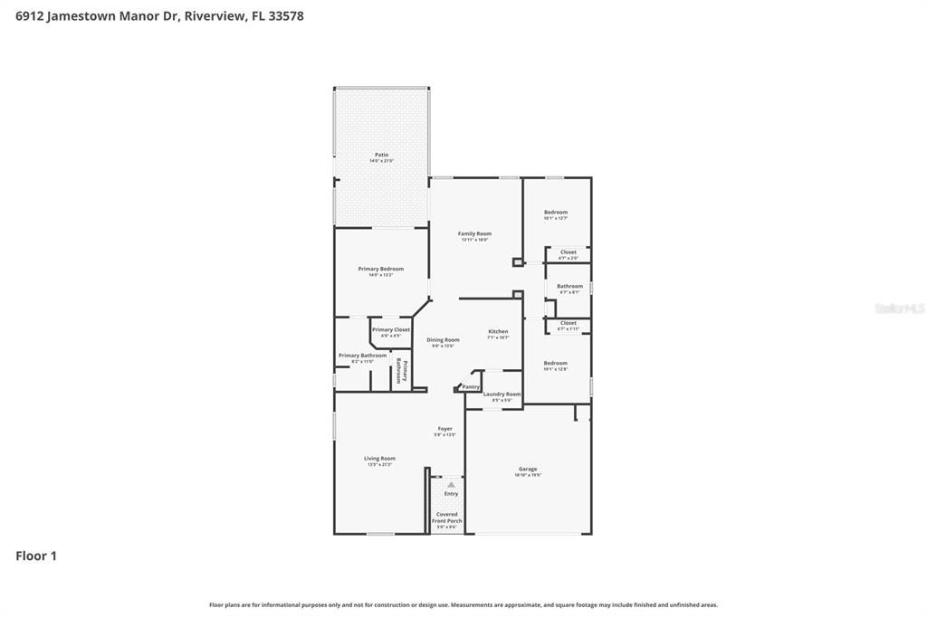Activo con contrato: $339,900 (3 camas, 2 baños, 1643 Pies cuadrados)