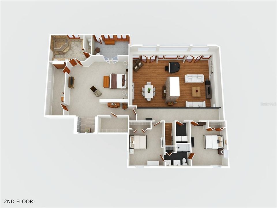 En Venta: $1,499,000 (5 camas, 3 baños, 4128 Pies cuadrados)