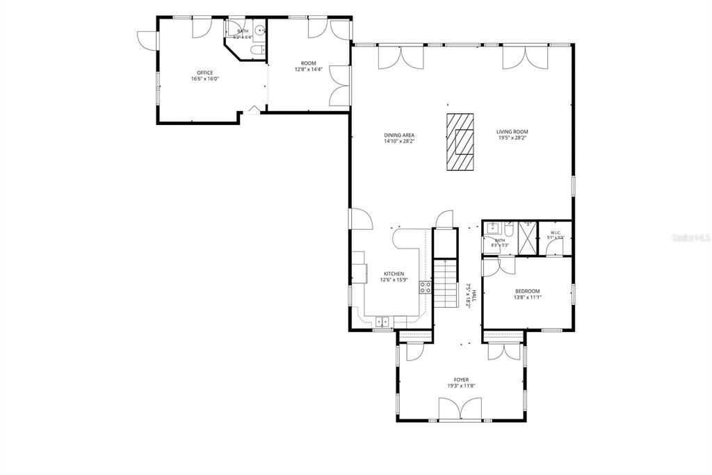 En Venta: $1,499,000 (5 camas, 3 baños, 4128 Pies cuadrados)