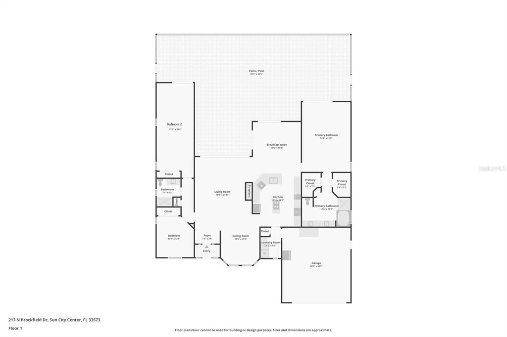 En Venta: $474,900 (3 camas, 2 baños, 2404 Pies cuadrados)