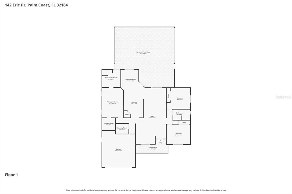 En Venta: $449,000 (3 camas, 2 baños, 2086 Pies cuadrados)