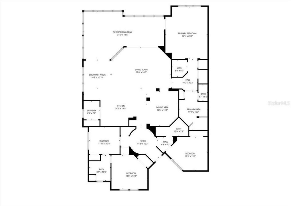 For Sale: $550,000 (4 beds, 3 baths, 2761 Square Feet)