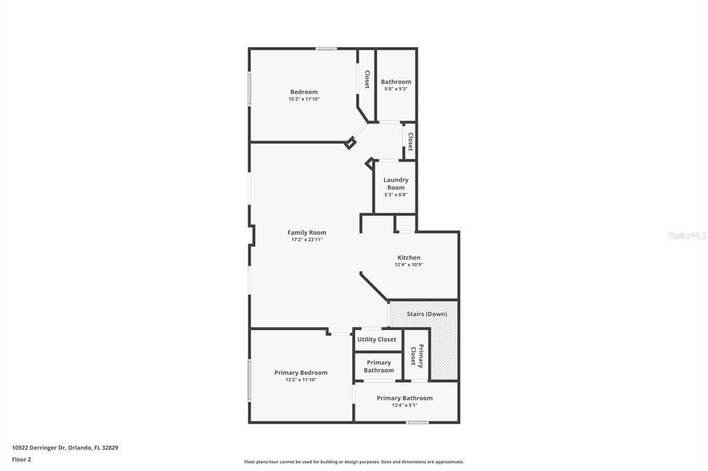 На продажу: $293,500 (2 спален, 2 ванн, 1227 Квадратных фут)
