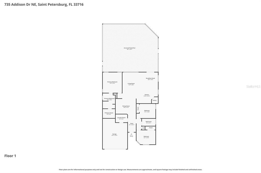 Active With Contract: $550,000 (3 beds, 2 baths, 1536 Square Feet)