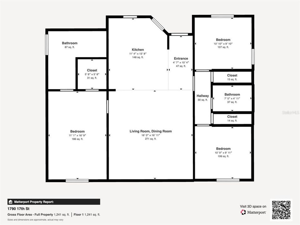 Под контрактом: $299,900 (3 спален, 2 ванн, 1205 Квадратных фут)