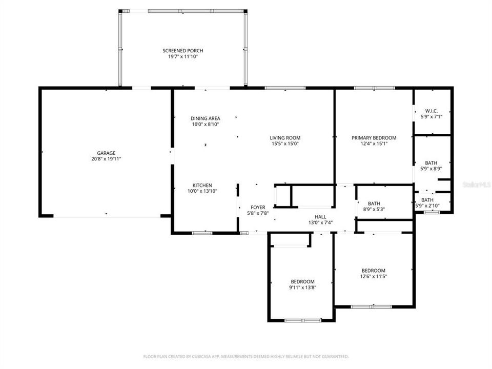 Active With Contract: $289,900 (3 beds, 2 baths, 1350 Square Feet)