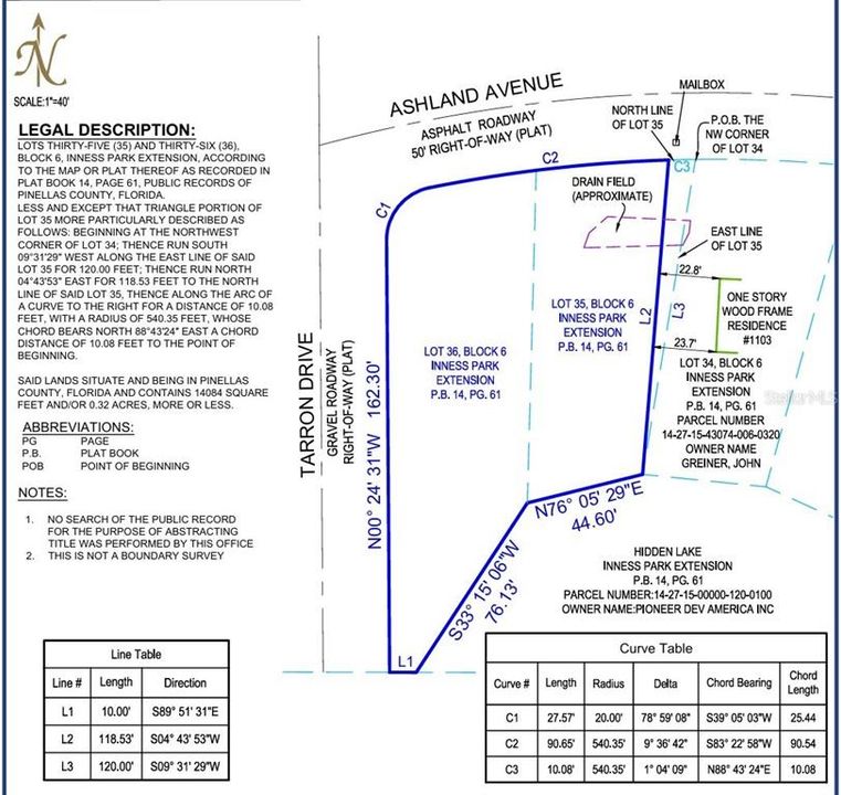 На продажу: $295,000 (0.32 acres)