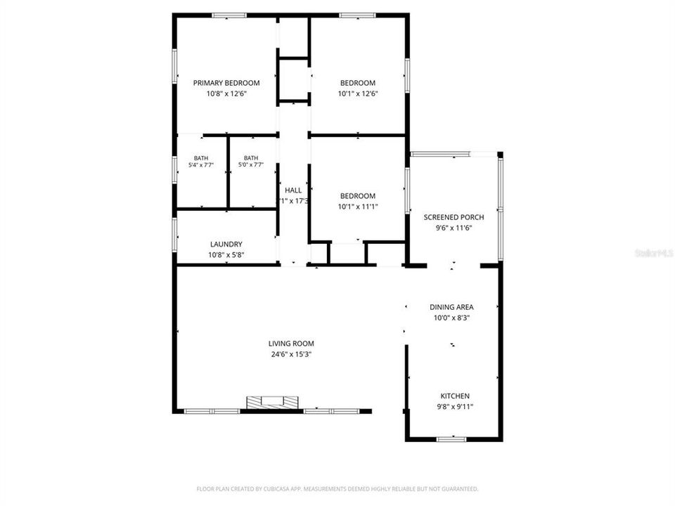 Activo con contrato: $272,000 (3 camas, 2 baños, 1265 Pies cuadrados)