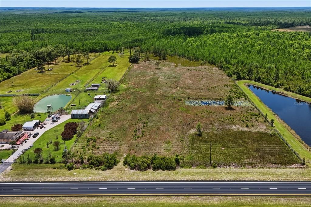 En Venta: $550,000 (6.37 acres)