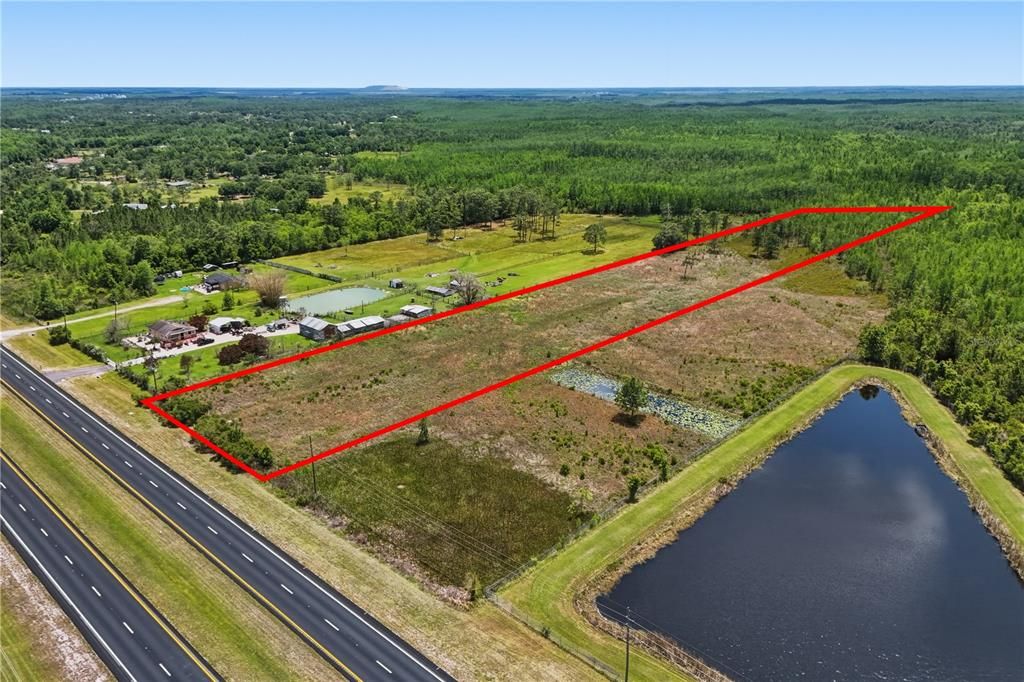 En Venta: $550,000 (6.37 acres)