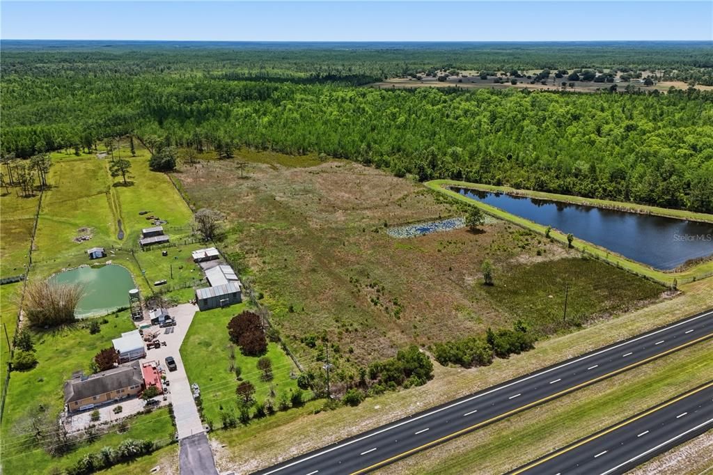 En Venta: $550,000 (6.37 acres)