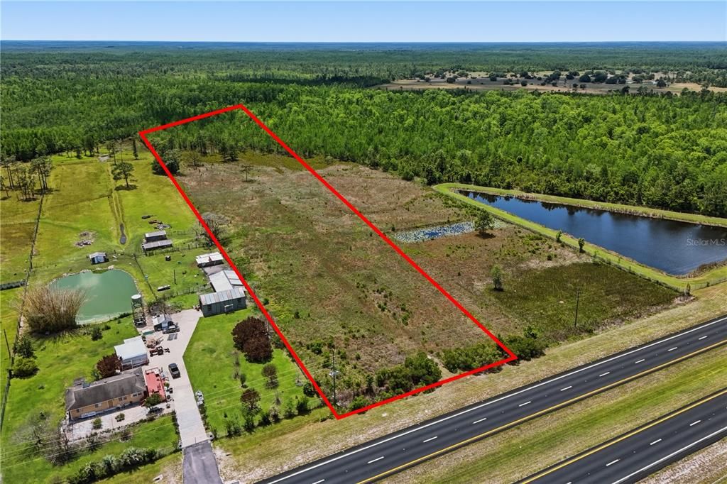En Venta: $550,000 (6.37 acres)