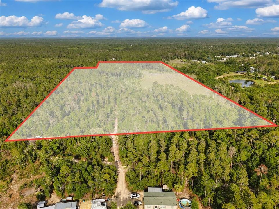 For Sale: $425,000 (22.61 acres)