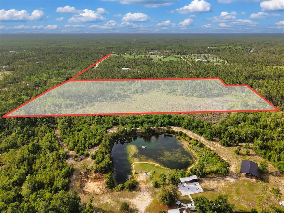For Sale: $425,000 (22.61 acres)