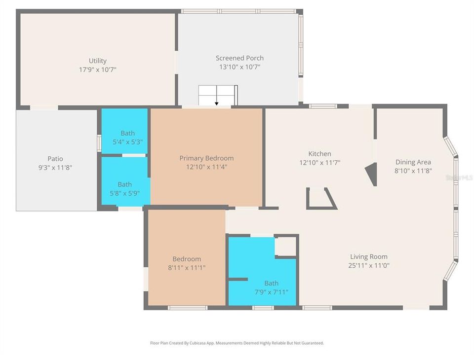На продажу: $148,000 (2 спален, 2 ванн, 960 Квадратных фут)