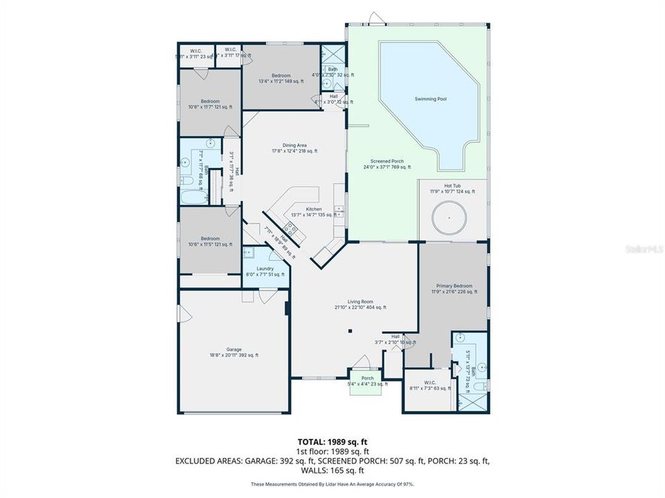 En Venta: $375,000 (4 camas, 3 baños, 2173 Pies cuadrados)