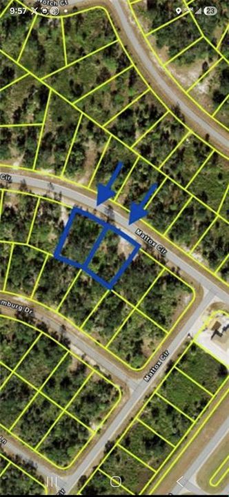 На продажу: $44,000 (0.48 acres)