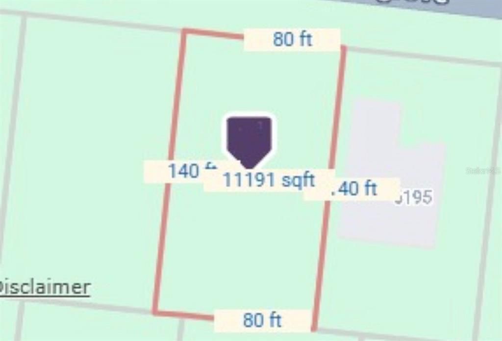 待售: $19,500 (0.26 acres)