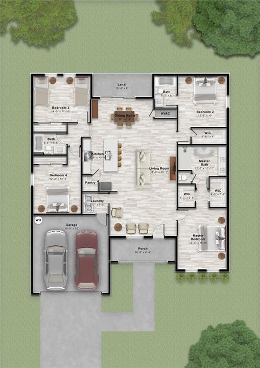En Venta: $337,900 (4 camas, 3 baños, 2100 Pies cuadrados)