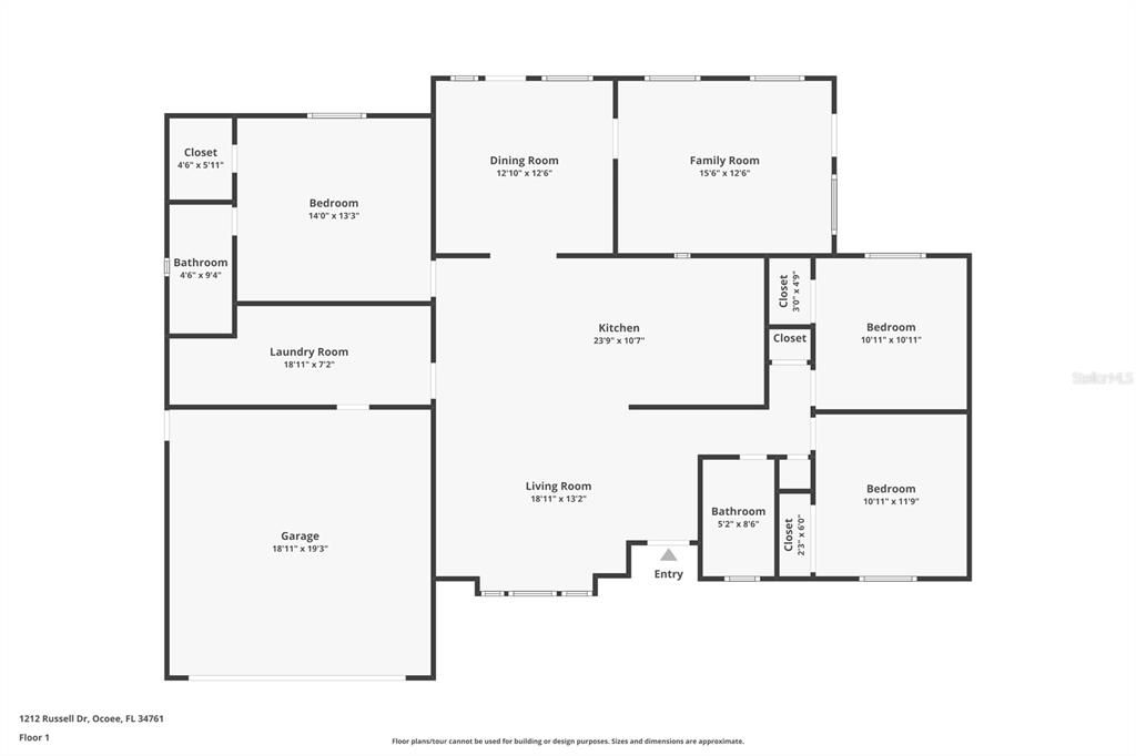 Active With Contract: $404,000 (3 beds, 2 baths, 1815 Square Feet)