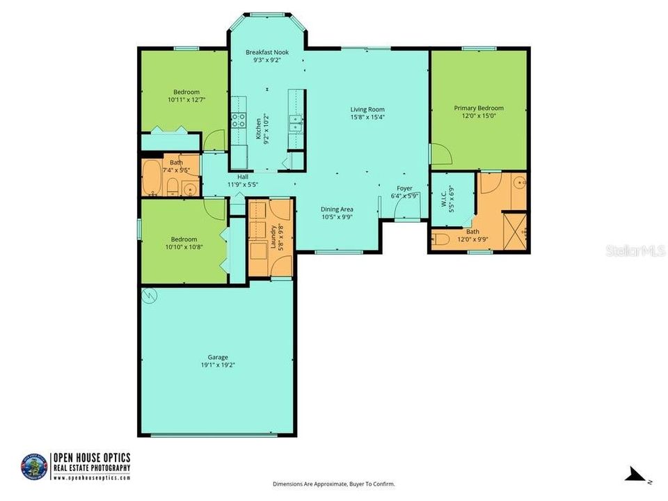 En Venta: $292,900 (3 camas, 2 baños, 1492 Pies cuadrados)