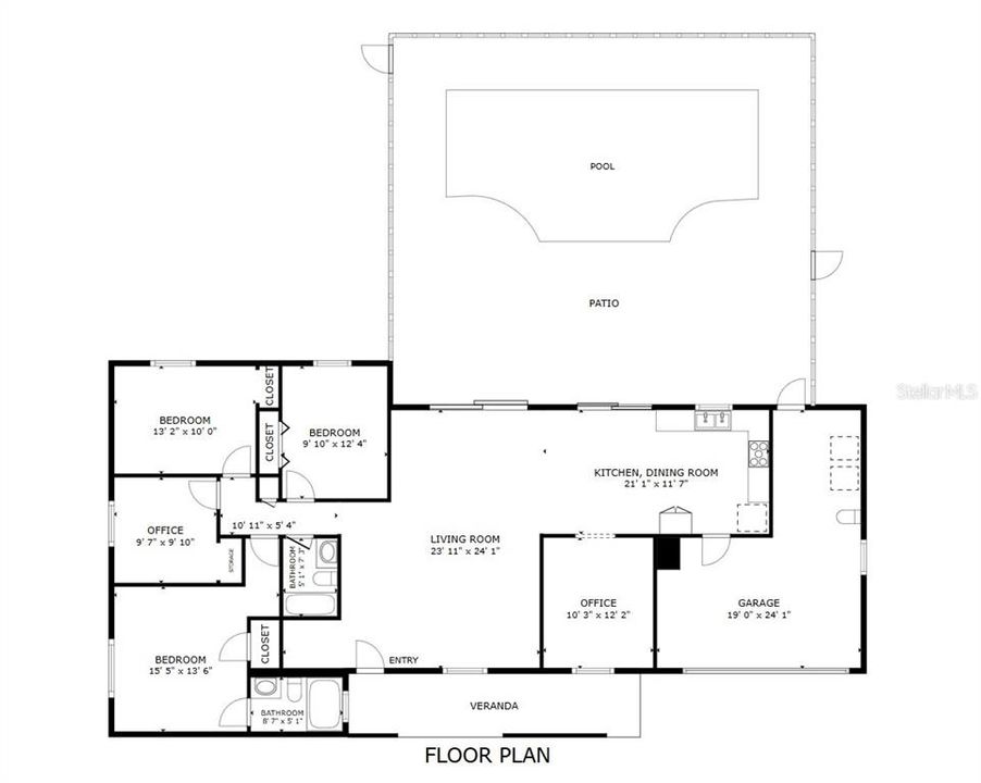 En Venta: $395,000 (4 camas, 2 baños, 1740 Pies cuadrados)