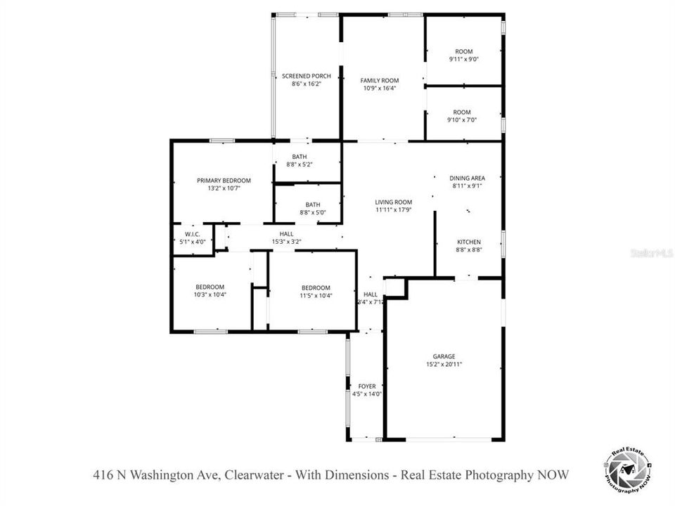 Active With Contract: $409,000 (3 beds, 2 baths, 1375 Square Feet)
