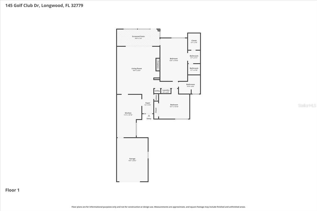 Activo con contrato: $289,900 (2 camas, 2 baños, 1700 Pies cuadrados)