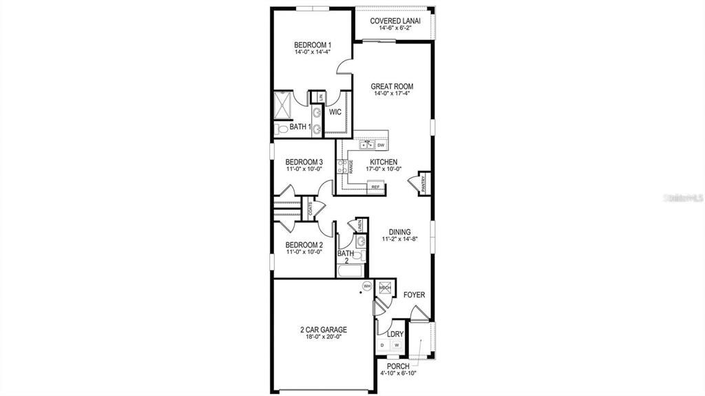 В аренду: $2,300 (3 спален, 2 ванн, 1482 Квадратных фут)