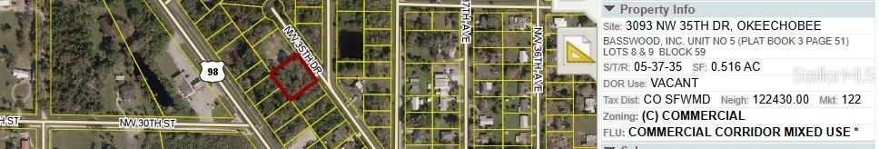 For Sale: $55,000 (0.52 acres)